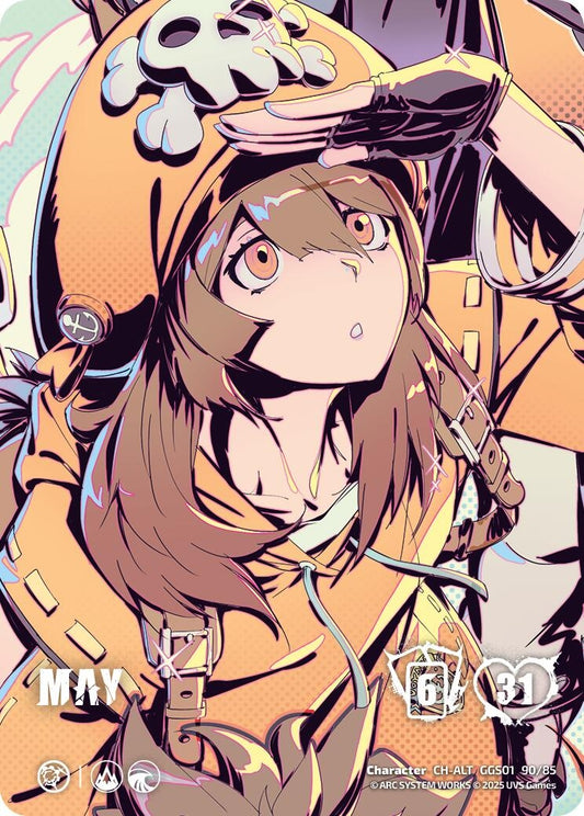 Image for MAY (Alternate Art) (GGS01 90/85) - UniVersus