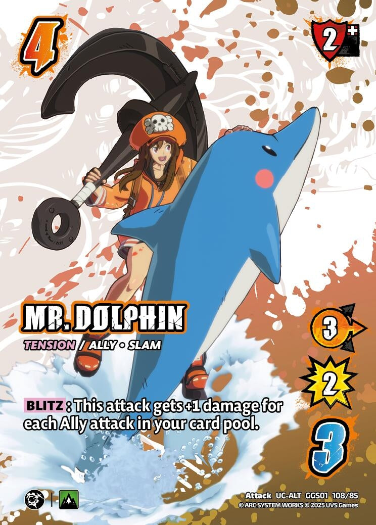 Image for MR. DOLPHIN (Alternate Art) (GGS01 108/85) - UniVersus