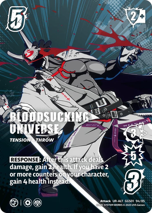 Image for BLOODSUCKING UNIVERSE (Alternate Art) (GGS01 94/85) - UniVersus