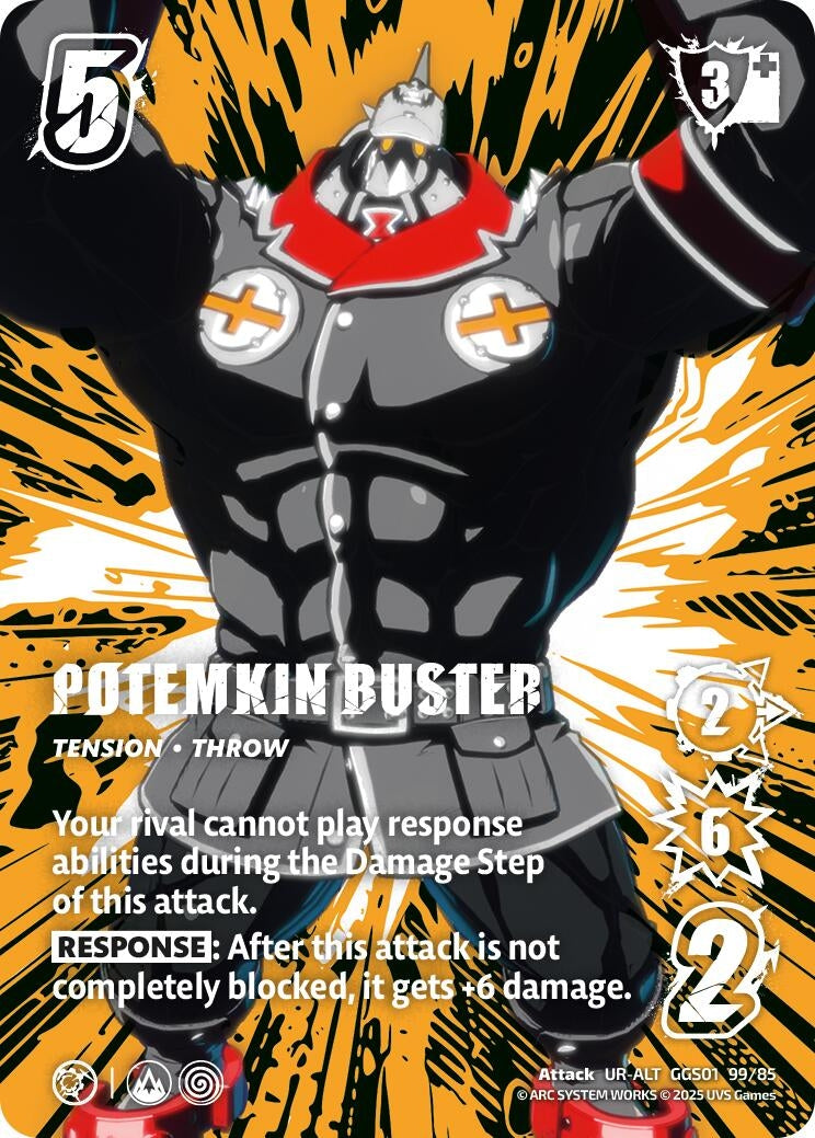 Image for POTEMKIN BUSTER (Alternate Art) (GGS01 99/85) - UniVersus