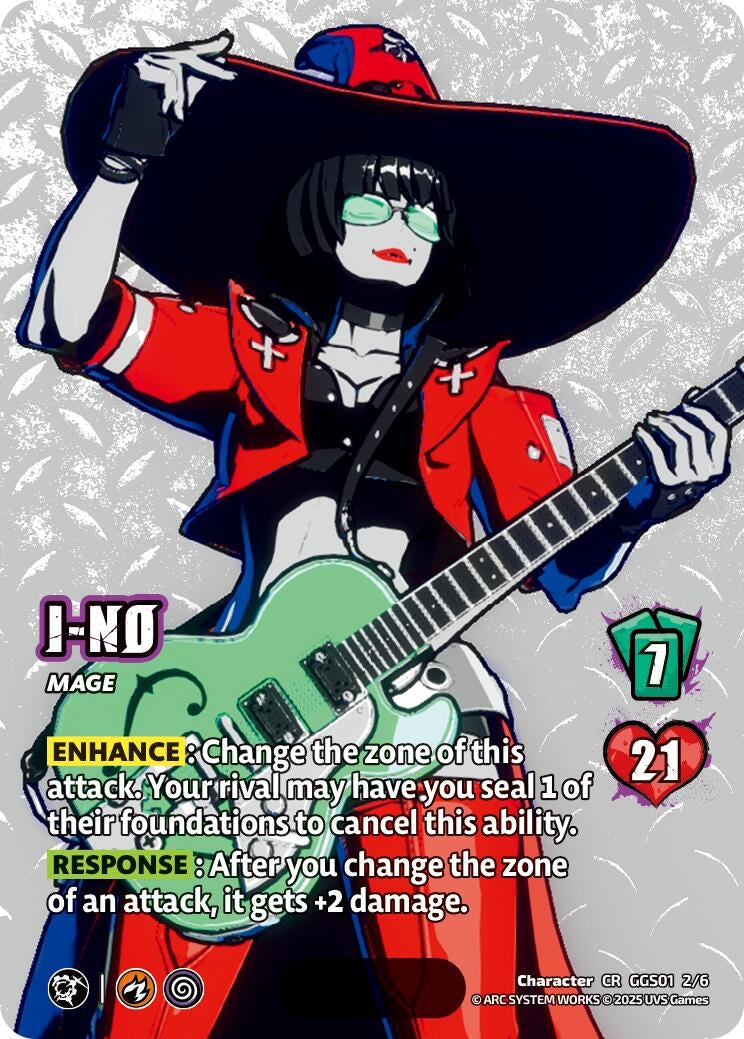 Image for I-NO (Serial Numbered) (GGS01 2/6) - UniVersus