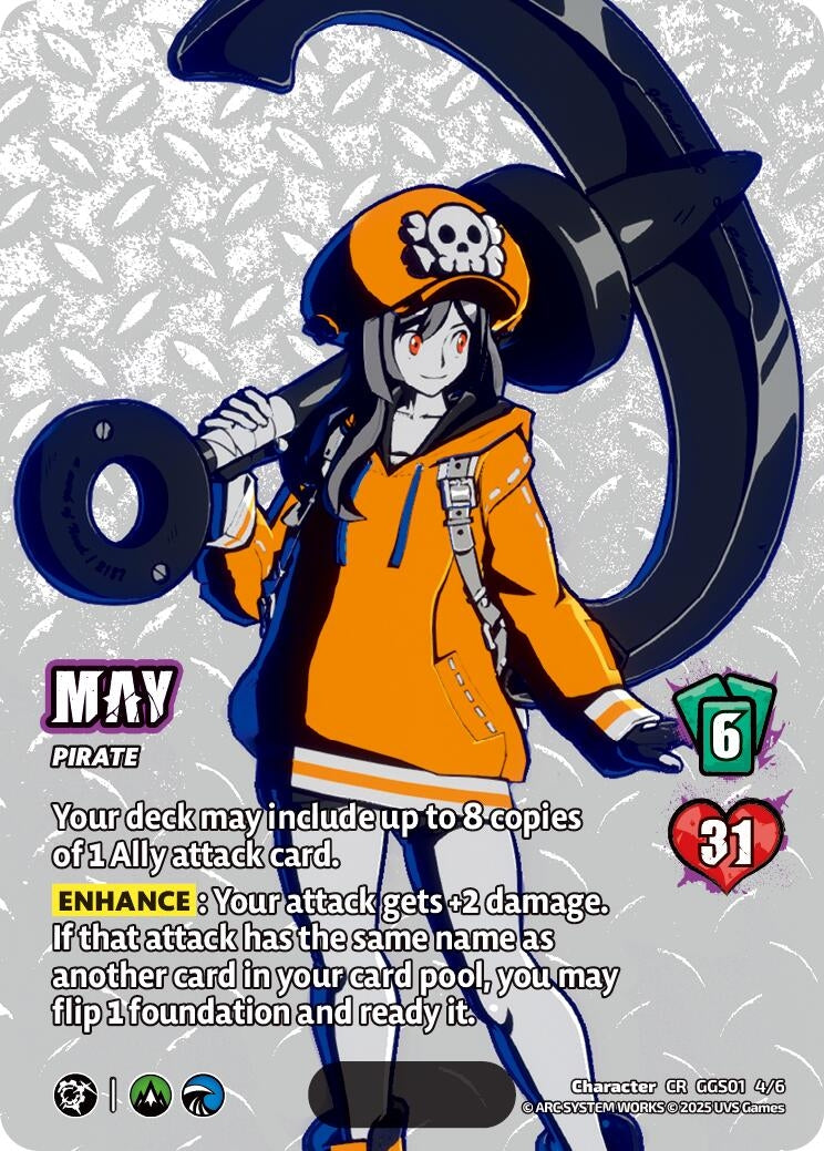 Image for MAY (Serial Numbered) (GGS01 4/6) - UniVersus