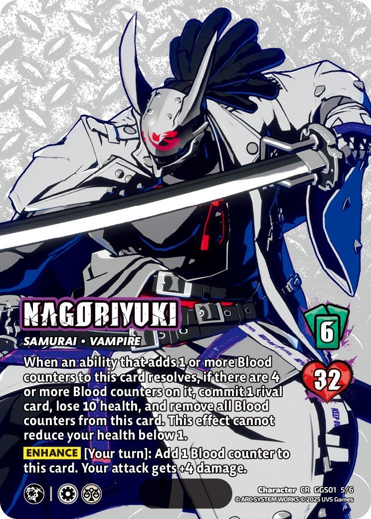 Image for NAGORIYUKI (Serial Numbered) (GGS01 5/6) - UniVersus
