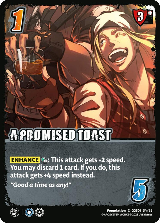 Image for A PROMISED TOAST (GGS01 54/85) - UniVersus
