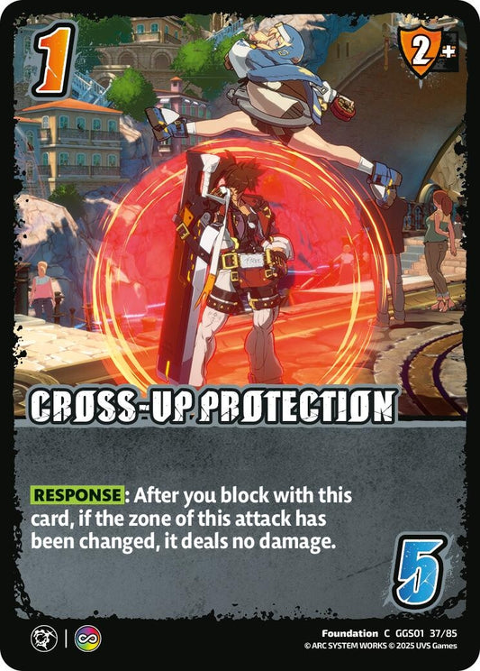 Image for CROSS-UP PROTECTION (GGS01 37/85) - UniVersus