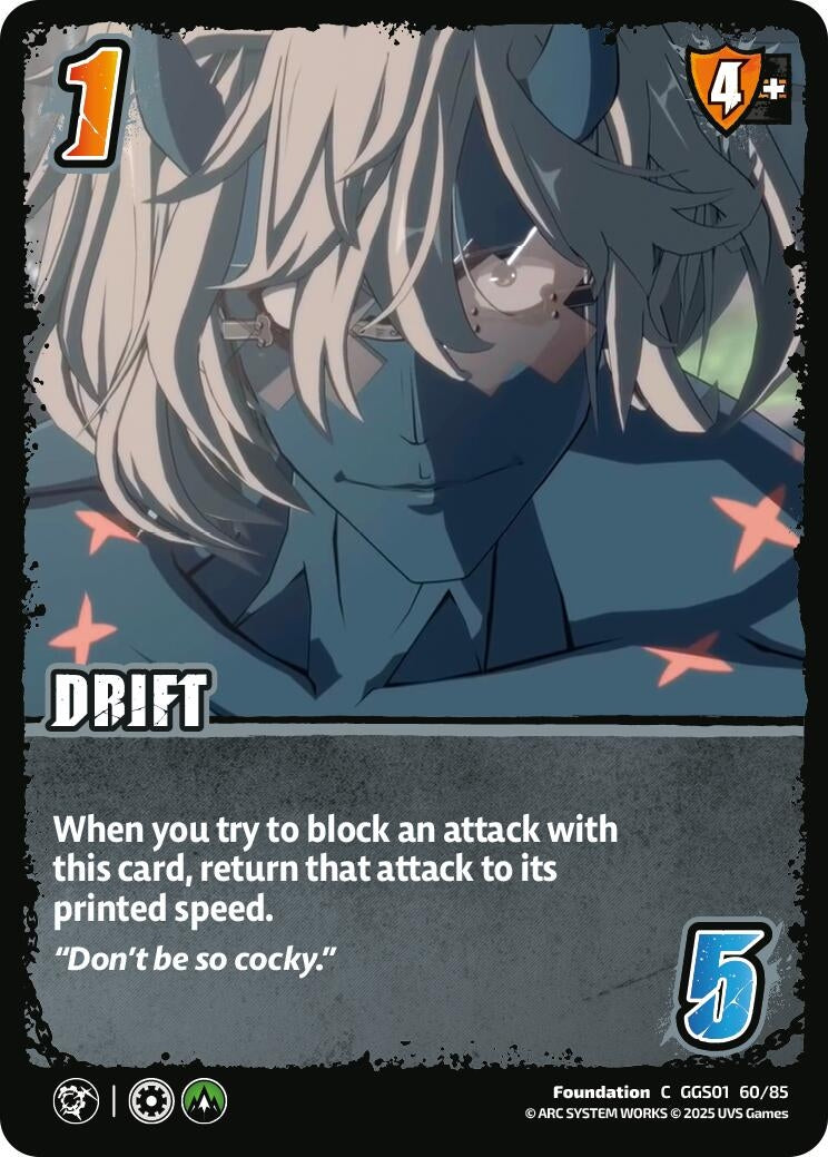 Image for DRIFT (GGS01 60/85) - UniVersus