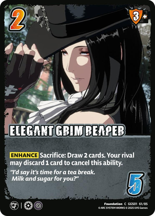 Image for ELEGANT GRIM REAPER (GGS01 61/85) - UniVersus