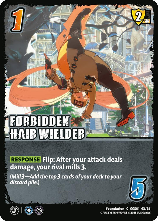 Image for FORBIDDEN HAIR WIELDER (GGS01 63/85) - UniVersus