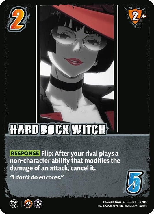 Image for HARD ROCK WITCH (GGS01 64/85) - UniVersus