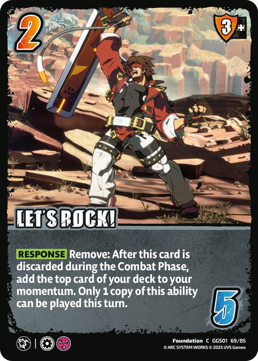 Image for LET'S ROCK! (GGS01 69/85) - UniVersus