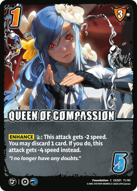Image for QUEEN OF COMPASSION (GGS01 71/85) - UniVersus