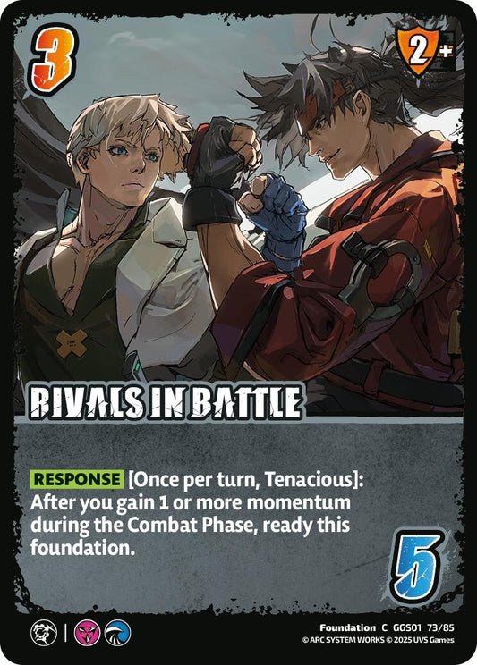Image for RIVALS IN BATTLE (GGS01 73/85) - UniVersus