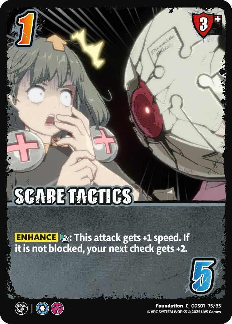 Image for SCARE TACTICS (GGS01 75/85) - UniVersus