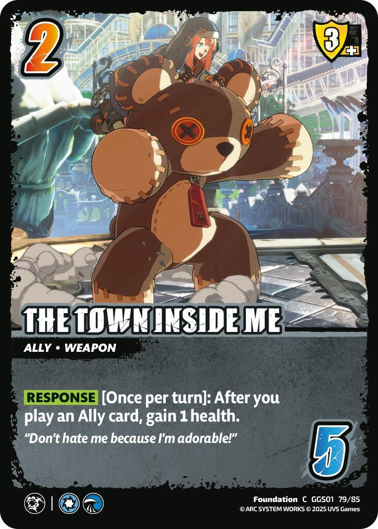 Image for THE TOWN INSIDE ME (GGS01 79/85) - UniVersus