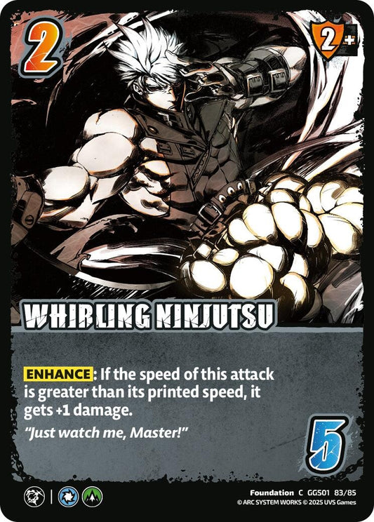 Image for WHIRLING NINJUTSU (GGS01 83/85) - UniVersus