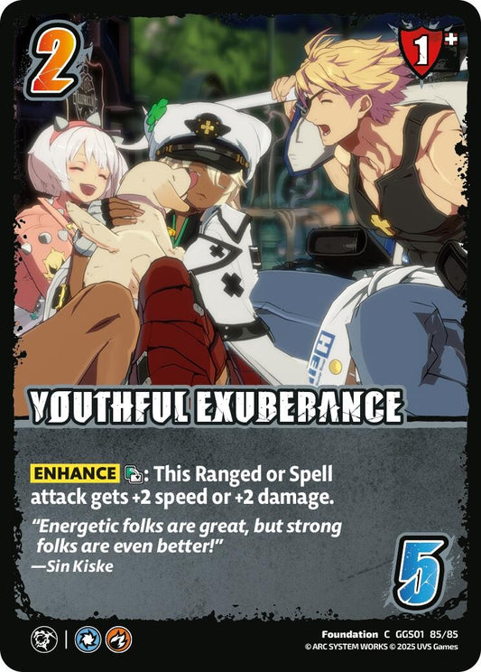 Image for YOUTHFUL EXUBERANCE (GGS01 85/85) - UniVersus