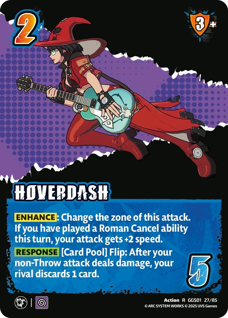Image for HOVERDASH (GGS01 27/85) - UniVersus