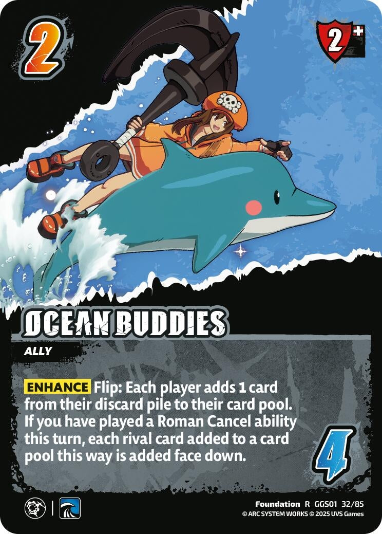 Image for OCEAN BUDDIES (GGS01 32/85) - UniVersus