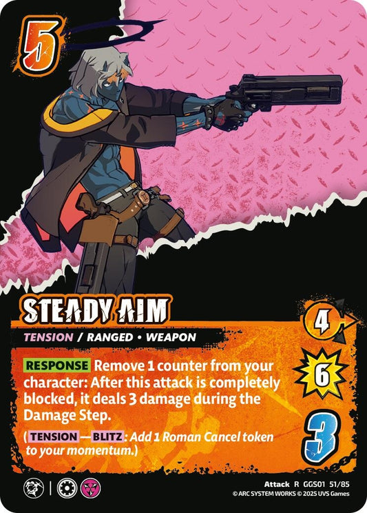 Image for STEADY AIM (GGS01 51/85) - UniVersus