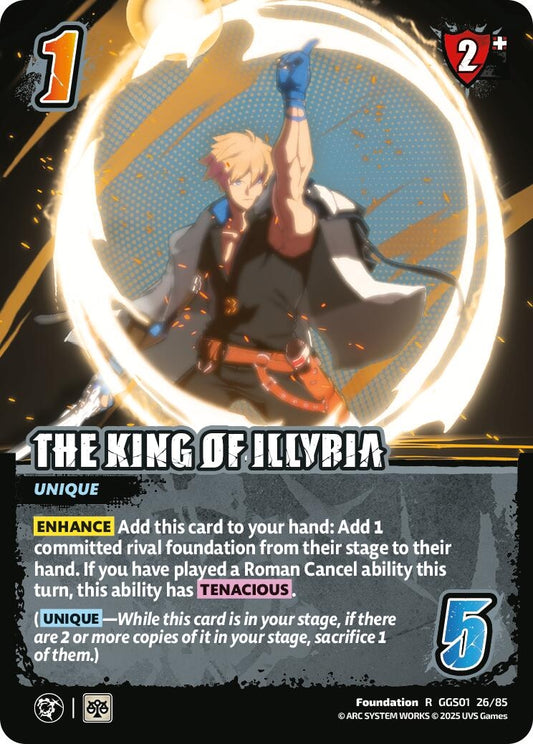 Image for THE KING OF ILLYRIA (GGS01 26/85) - UniVersus