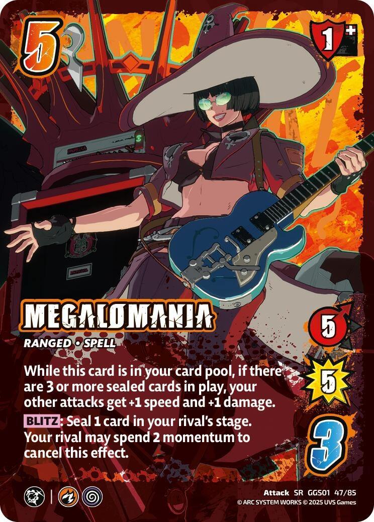 Image for MEGALOMANIA (GGS01 47/85) - UniVersus