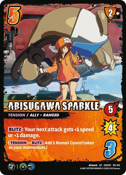 Image for ARISUGAWA SPARKLE (GGS01 39/85) - UniVersus