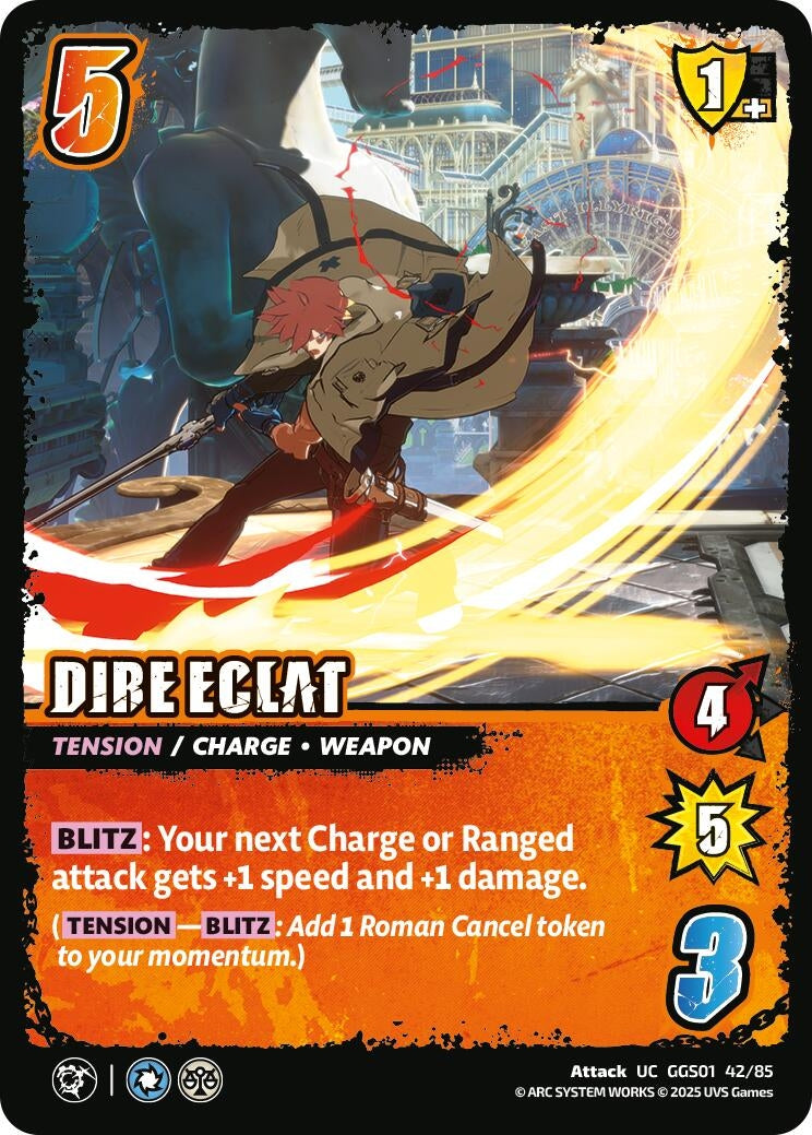Image for DIRE ECLAT (GGS01 42/85) - UniVersus