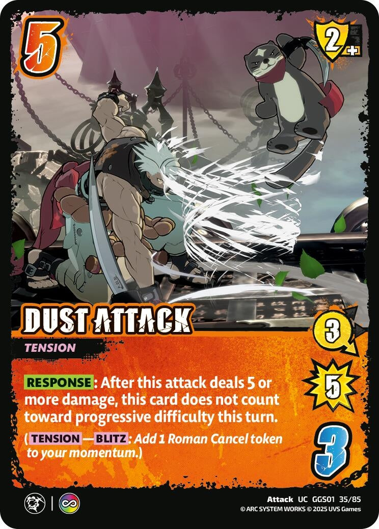 Image for DUST ATTACK (GGS01 35/85) - UniVersus