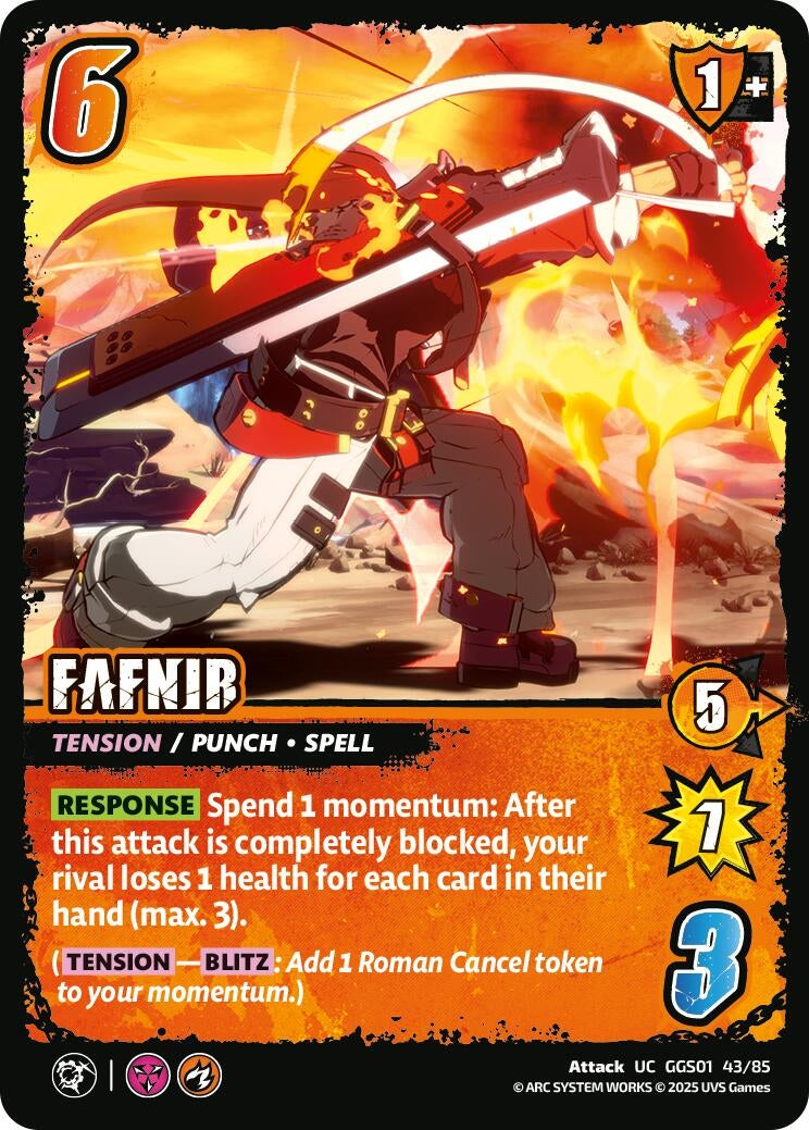 Image for FAFNIR (GGS01 43/85) - UniVersus