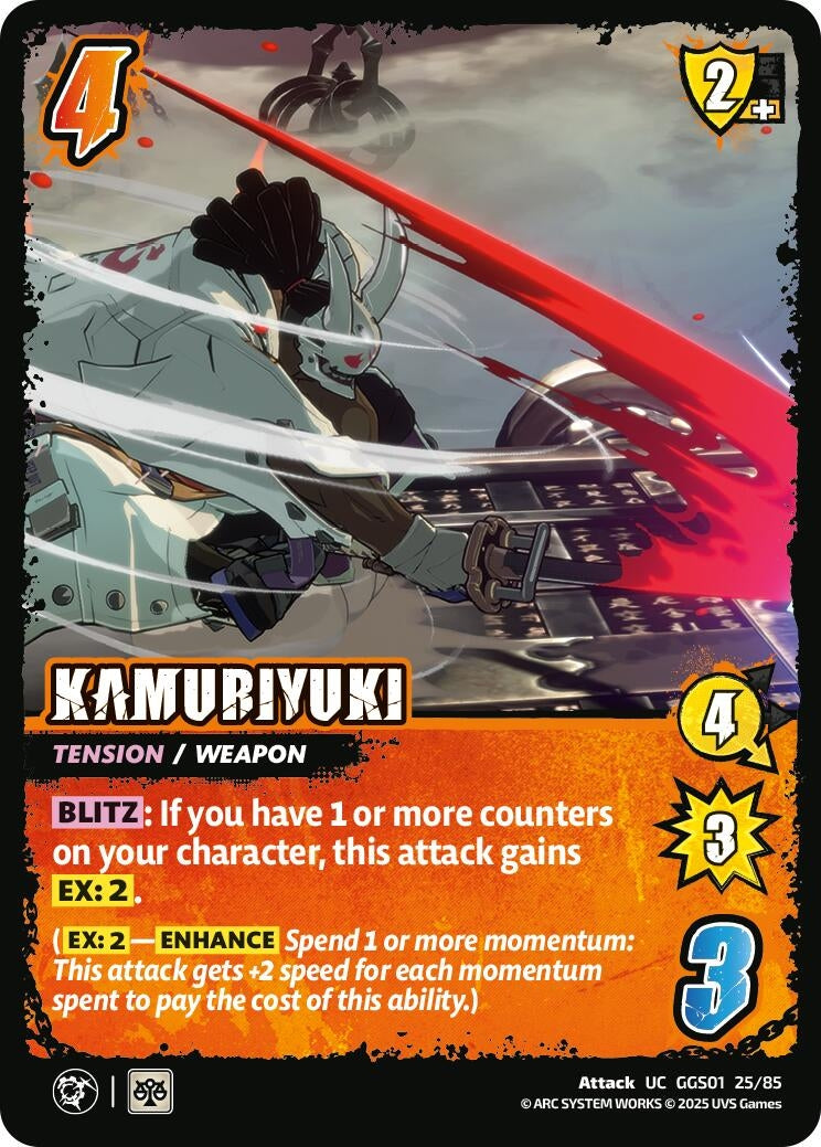 Image for KAMURIYUKI (GGS01 25/85) - UniVersus