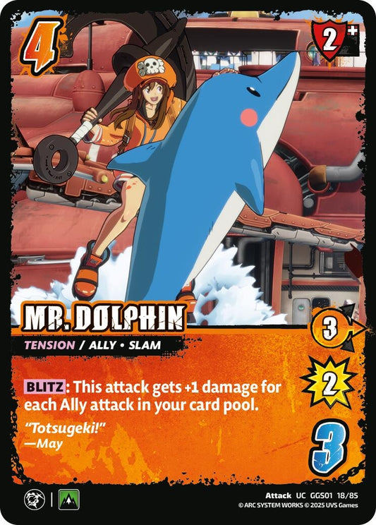 Image for MR. DOLPHIN (GGS01 18/85) - UniVersus