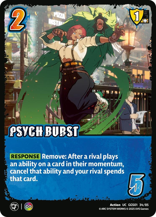 Image for PSYCH BURST (GGS01 34/85) - UniVersus