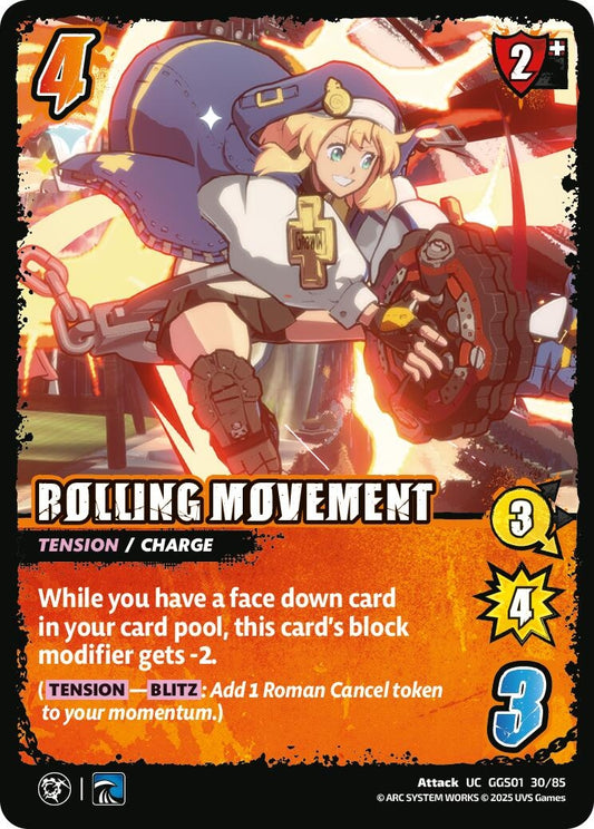 Image for ROLLING MOVEMENT (GGS01 30/85) - UniVersus