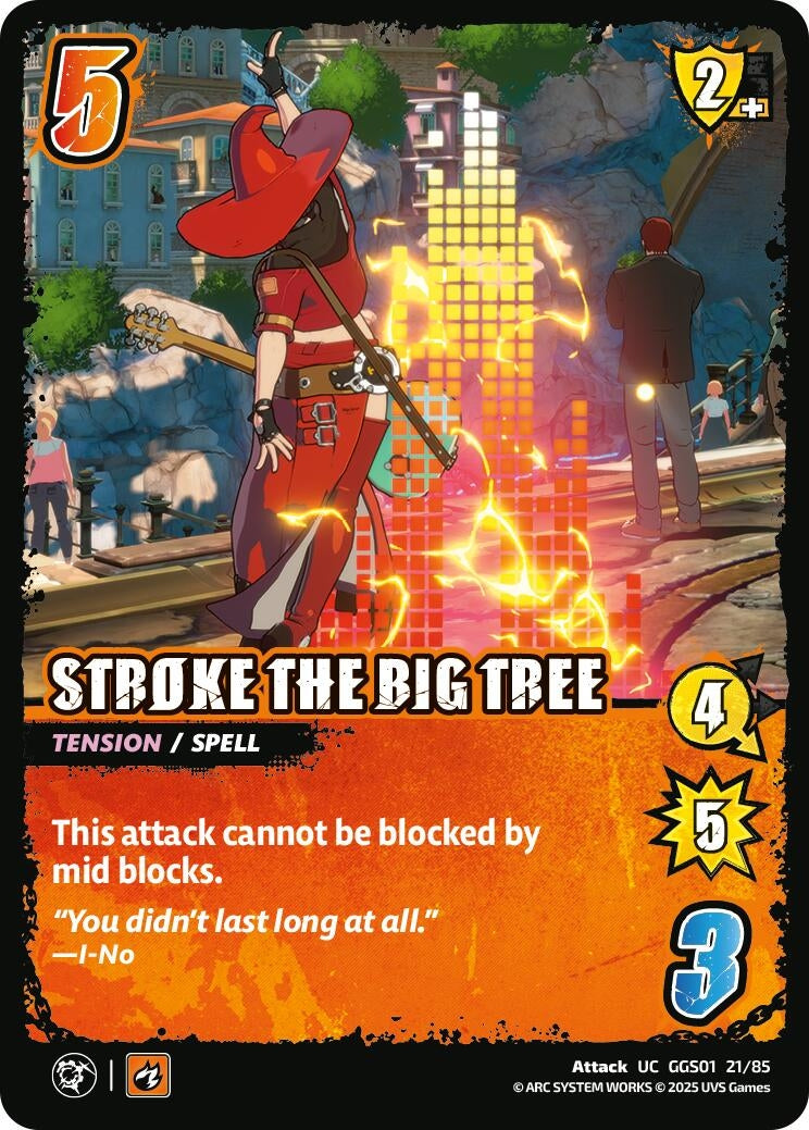 Image for STROKE THE BIG TREE (GGS01 21/85) - UniVersus