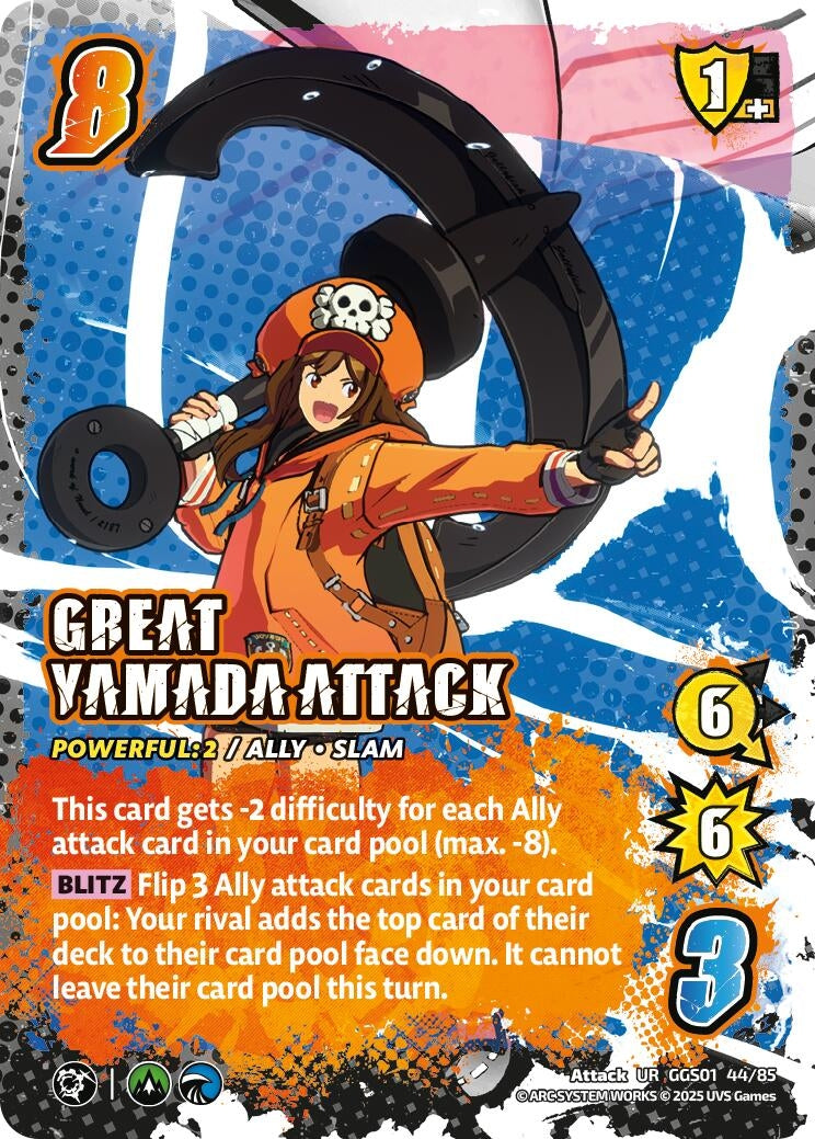 Image for GREAT YAMADA ATTACK (GGS01 44/85) - UniVersus