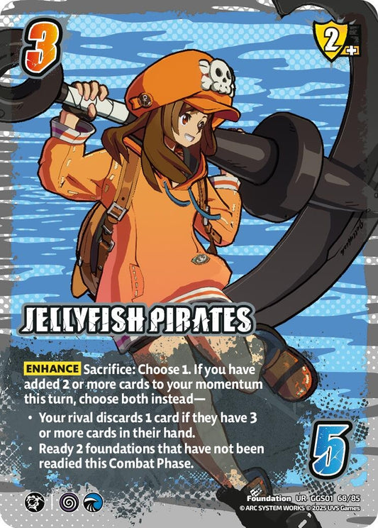 Image for JELLYFISH PIRATES (GGS01 68/85) - UniVersus