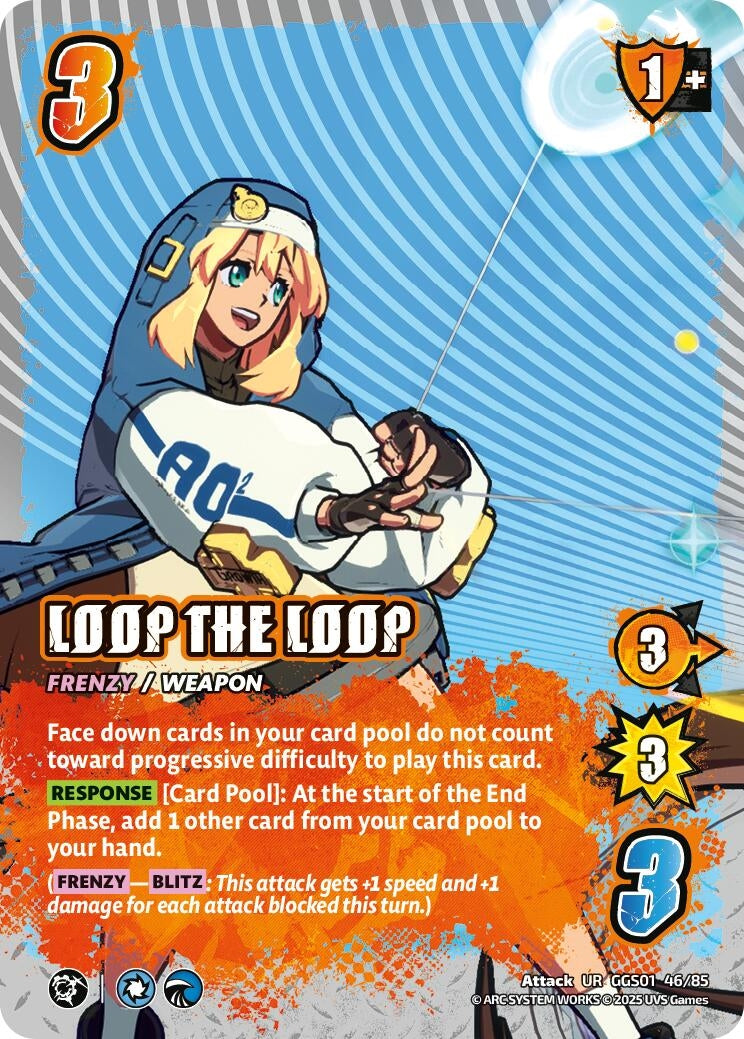 Image for LOOP THE LOOP (GGS01 46/85) - UniVersus