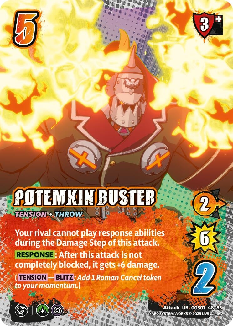 Image for POTEMKIN BUSTER (GGS01 48/85) - UniVersus