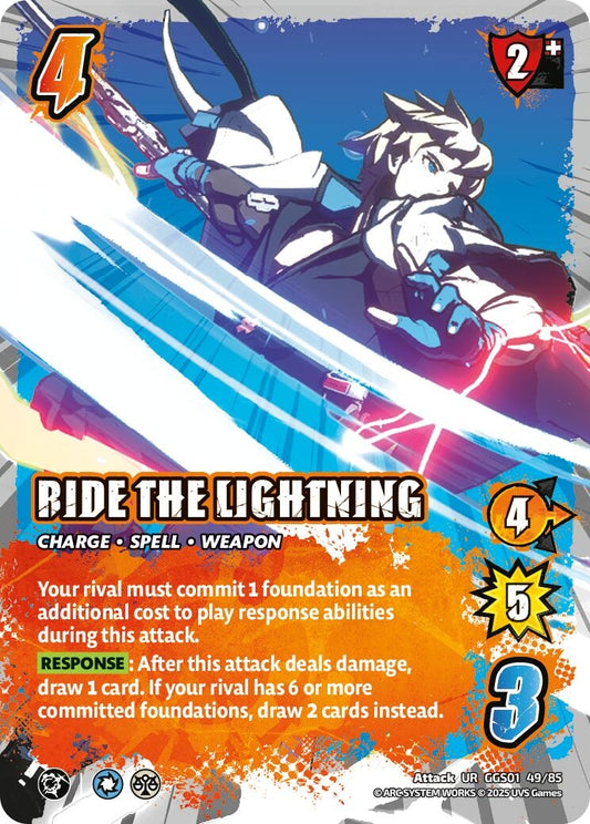 Image for RIDE THE LIGHTNING (GGS01 49/85) - UniVersus
