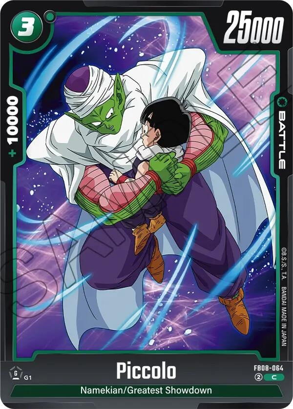 Image for Piccolo - FB08-064 (FB08-064) (Saiyan's Pride) - Dragon Ball Super: Fusion World