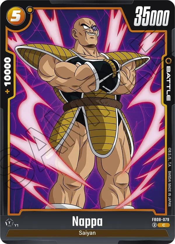 Image for Nappa (FB08-079) (Saiyan's Pride) - Dragon Ball Super: Fusion World