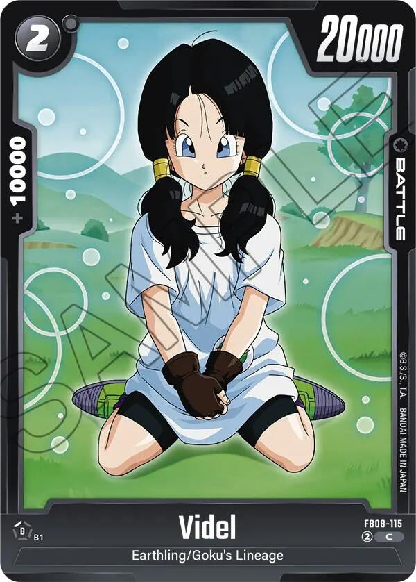 Image for Videl - FB08-115 (FB08-115) (Saiyan's Pride) - Dragon Ball Super: Fusion World