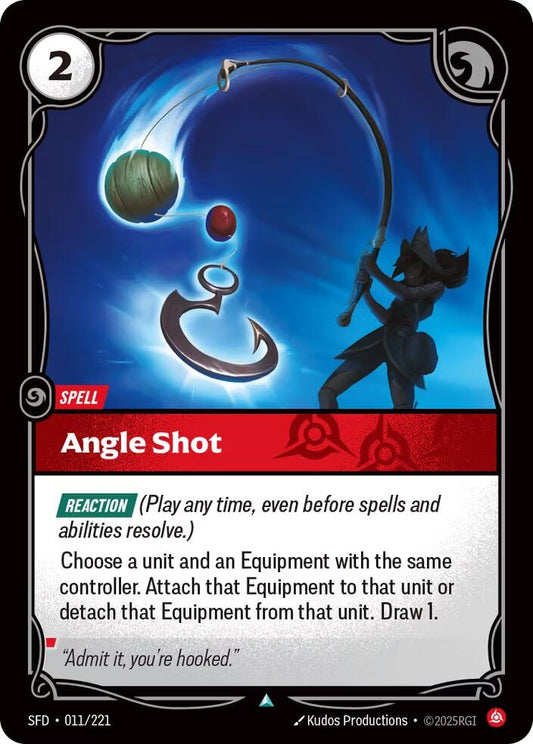 Image for Angle Shot (011/221) - Riftbound: League of Legends Trading Card Game
