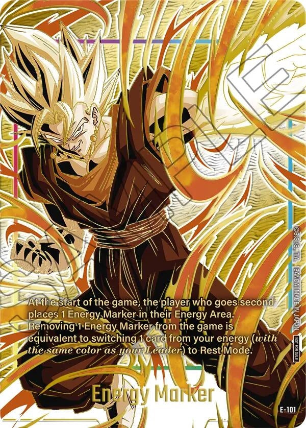 Image for Energy Marker (E-101) (E-101) (Fusion World Energy Markers) - Dragon Ball Super: Fusion World