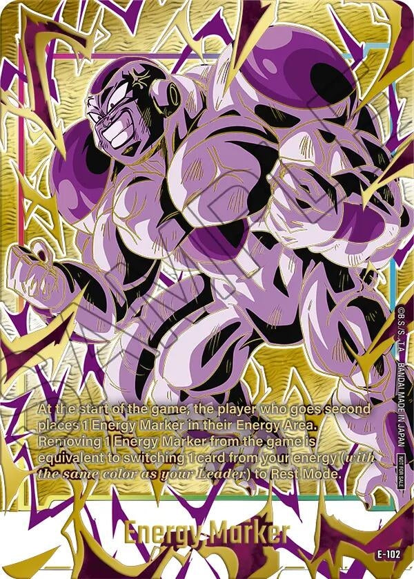 Image for Energy Marker (E-102) (E-102) (Fusion World Energy Markers) - Dragon Ball Super: Fusion World