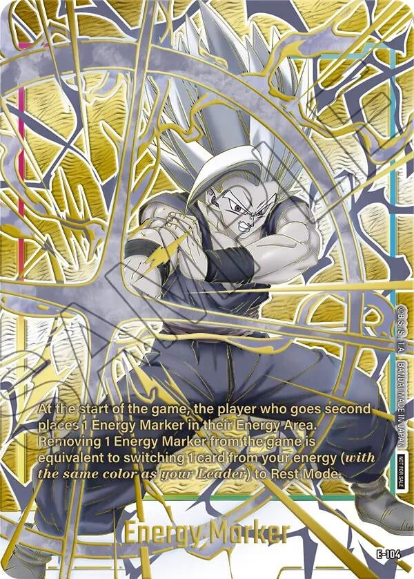 Image for Energy Marker (E-104) (E-104) (Fusion World Energy Markers) - Dragon Ball Super: Fusion World