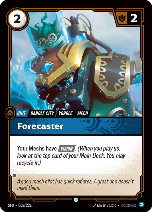 Image for Forecaster (065/221) - Riftbound: League of Legends Trading Card Game
