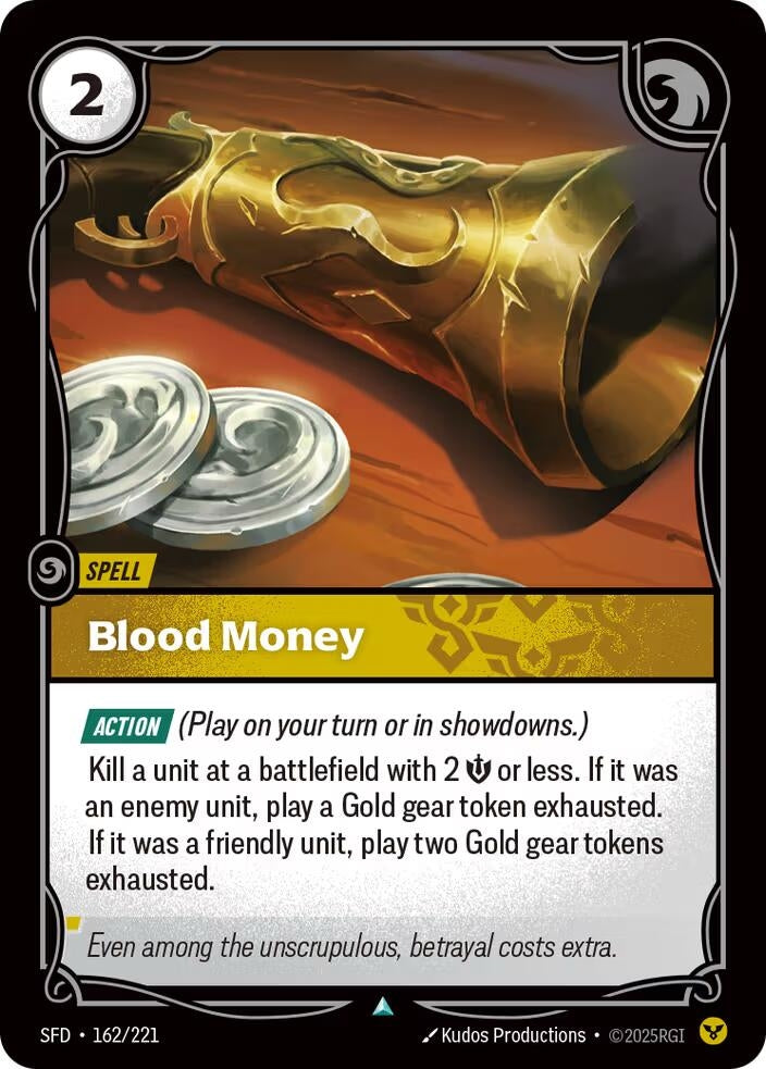 Image for Blood Money (162/221) - Riftbound: League of Legends Trading Card Game