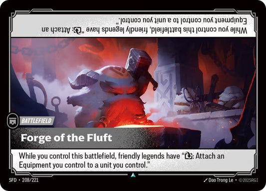 Image for Forge of the Fluft (208/221) - Riftbound: League of Legends Trading Card Game