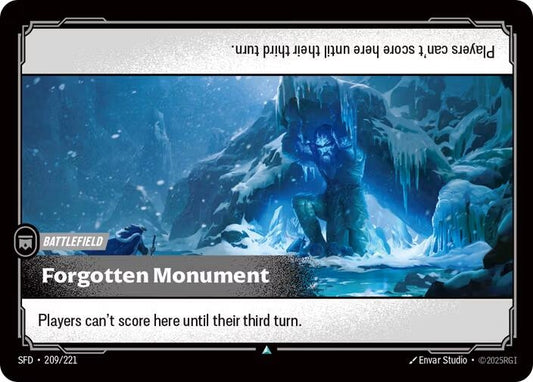Image for Forgotten Monument (209/221) - Riftbound: League of Legends Trading Card Game